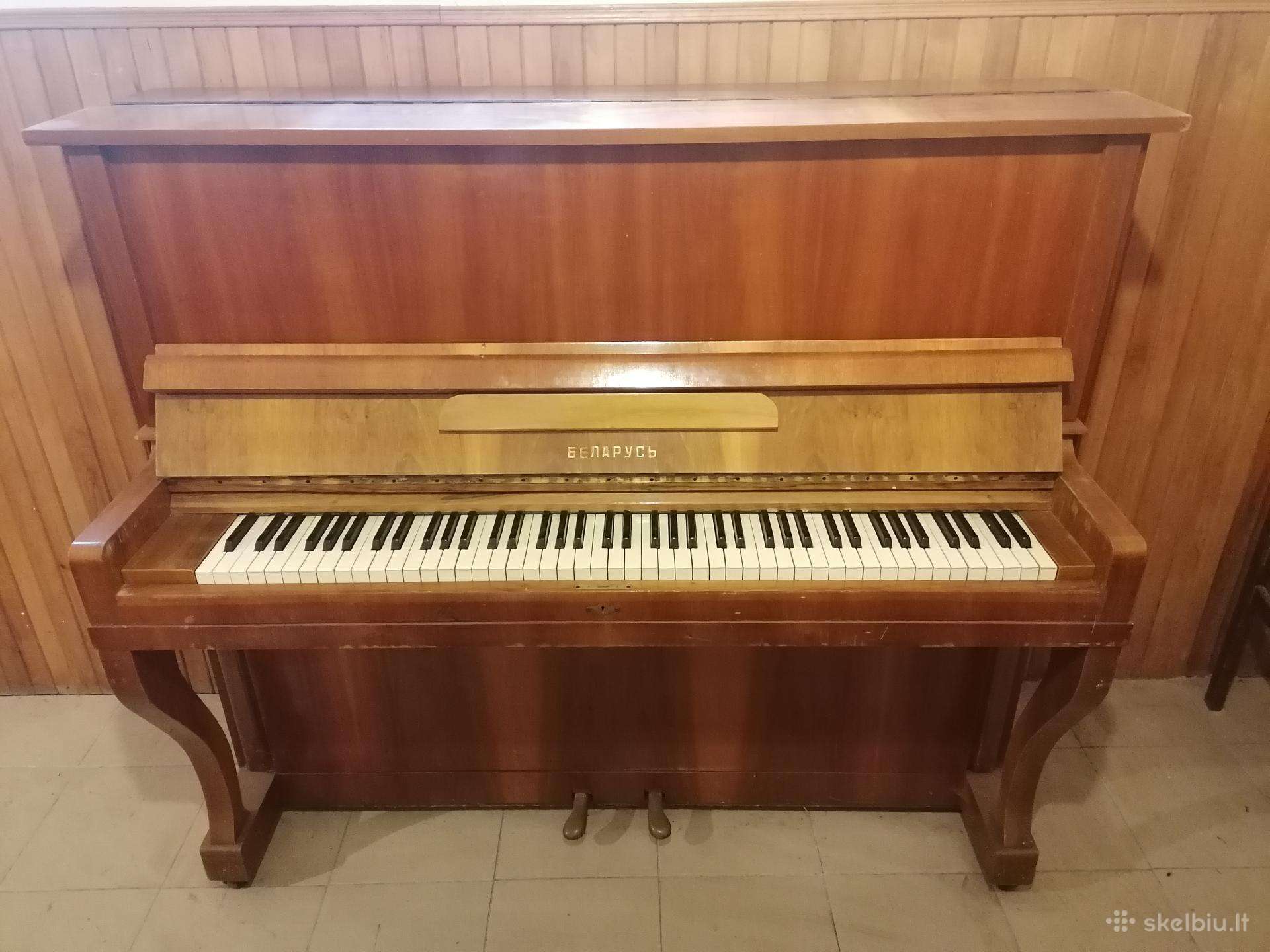 Dovanoju pianiną Belarus