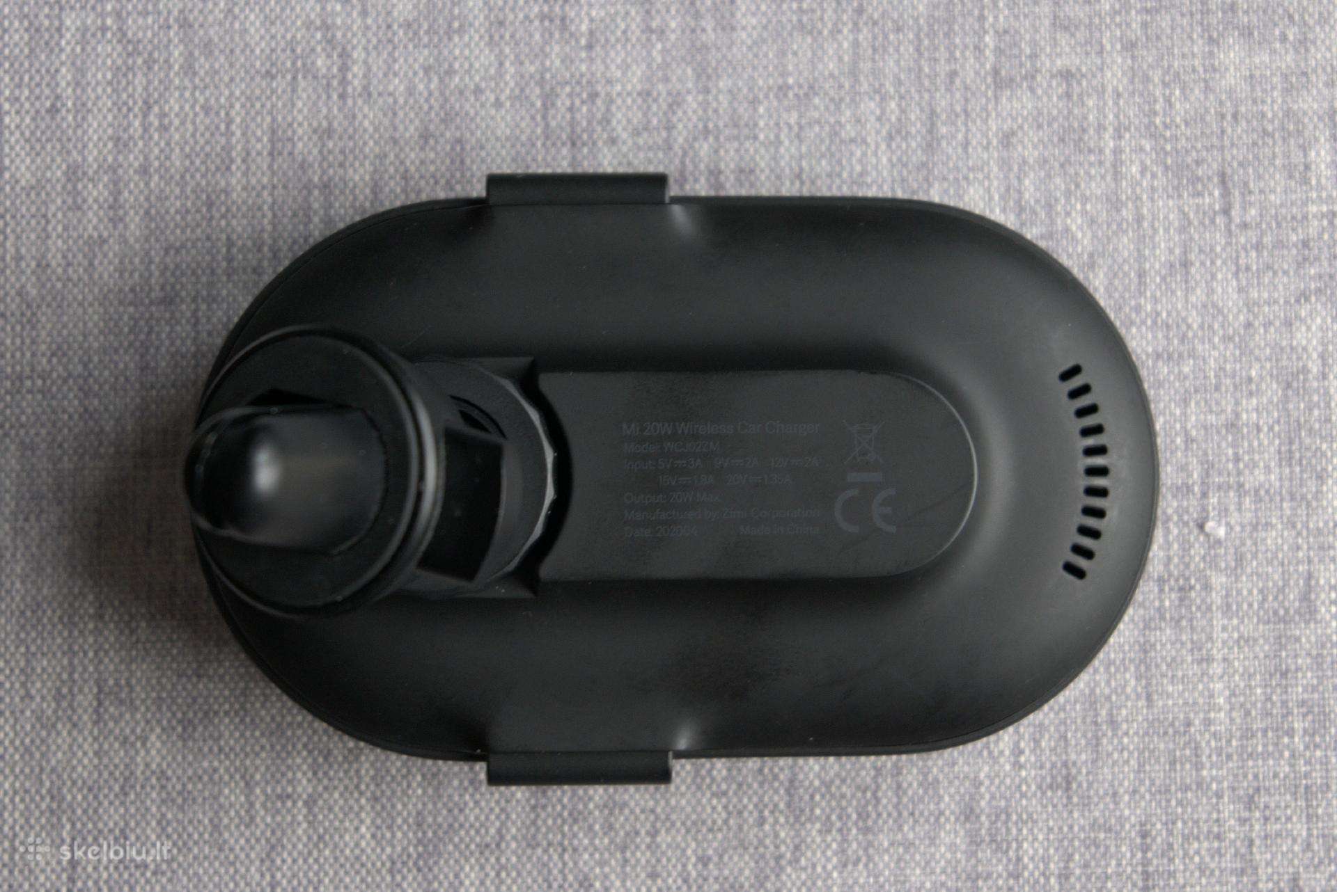 Xiaomi Mi 20w belaidis automobilinis įkroviklis