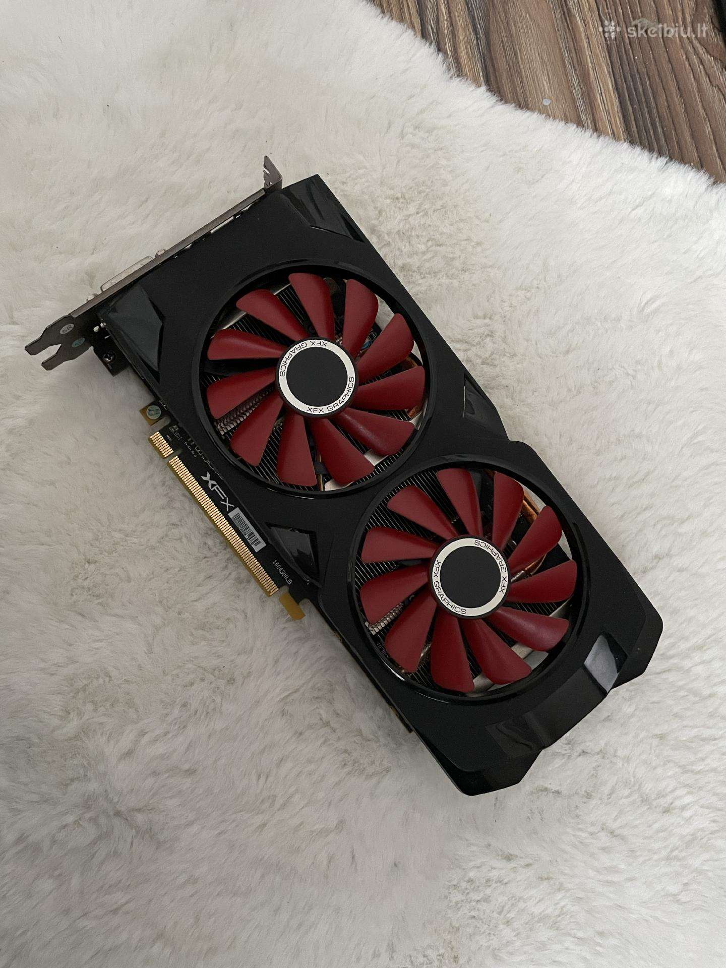 Xfx Amd Radeon Rx 570 RS Xxx Edition 8 GB Gddr5