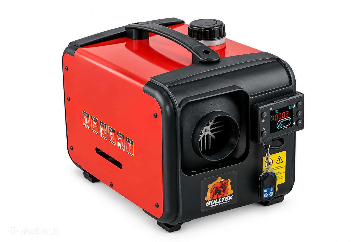 Dyzelinis šildytuvas 12kw Bulltek, Bt001e