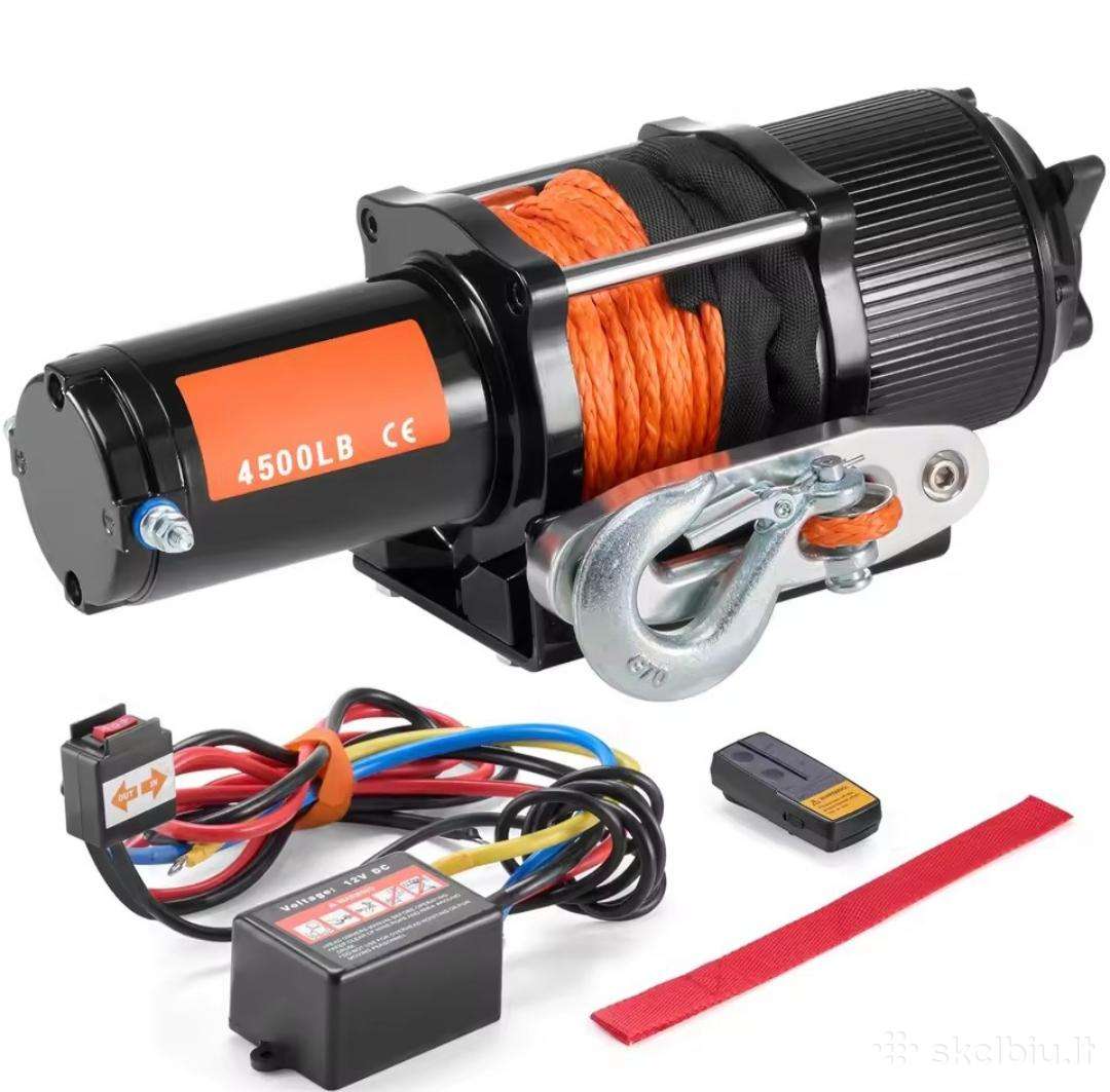 Elektrinė gervė Vevor 4500lbs. 12v