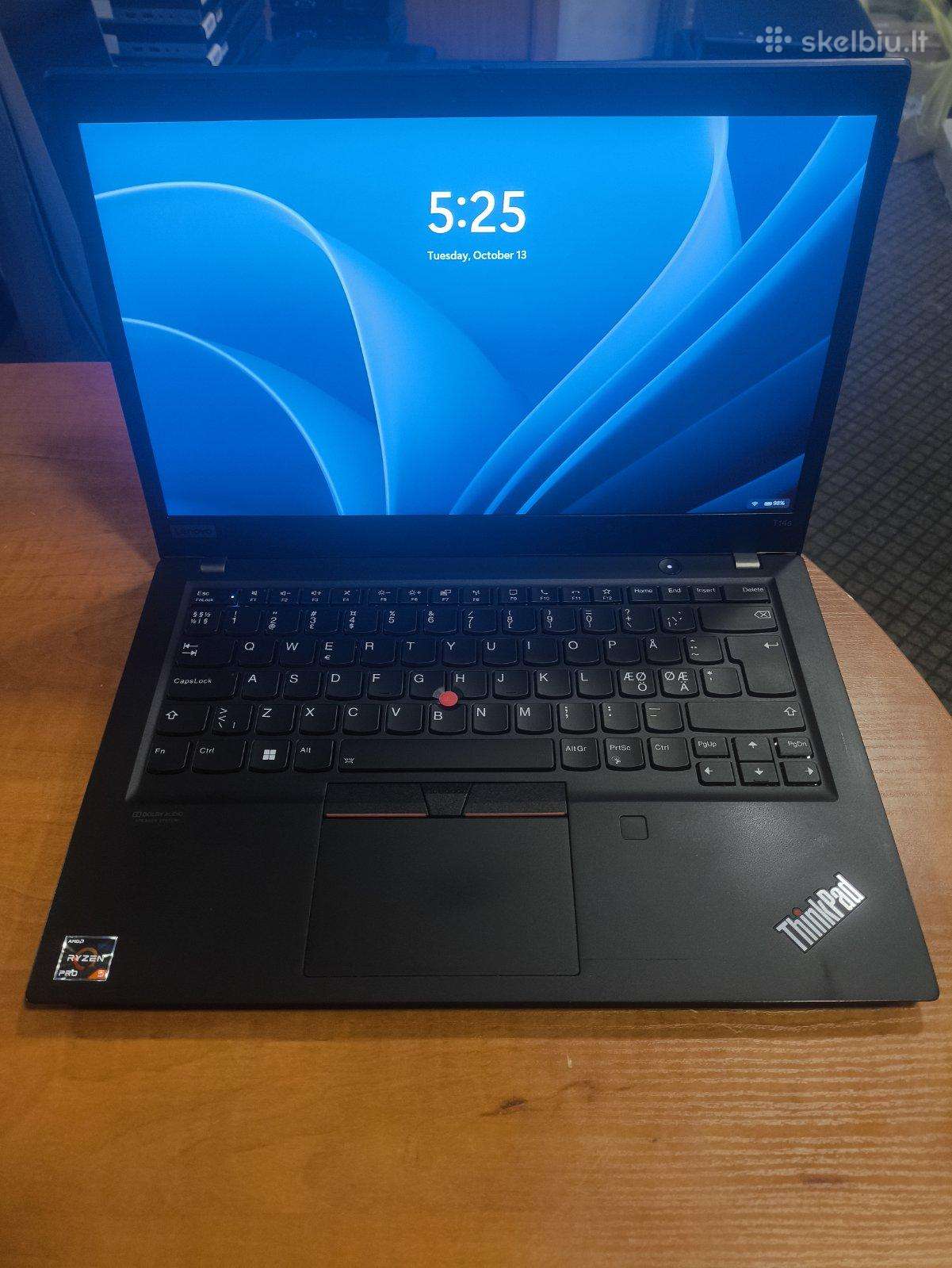 T14s Touch Ips Ryzen 5 4650u 16gb 256gb 12%