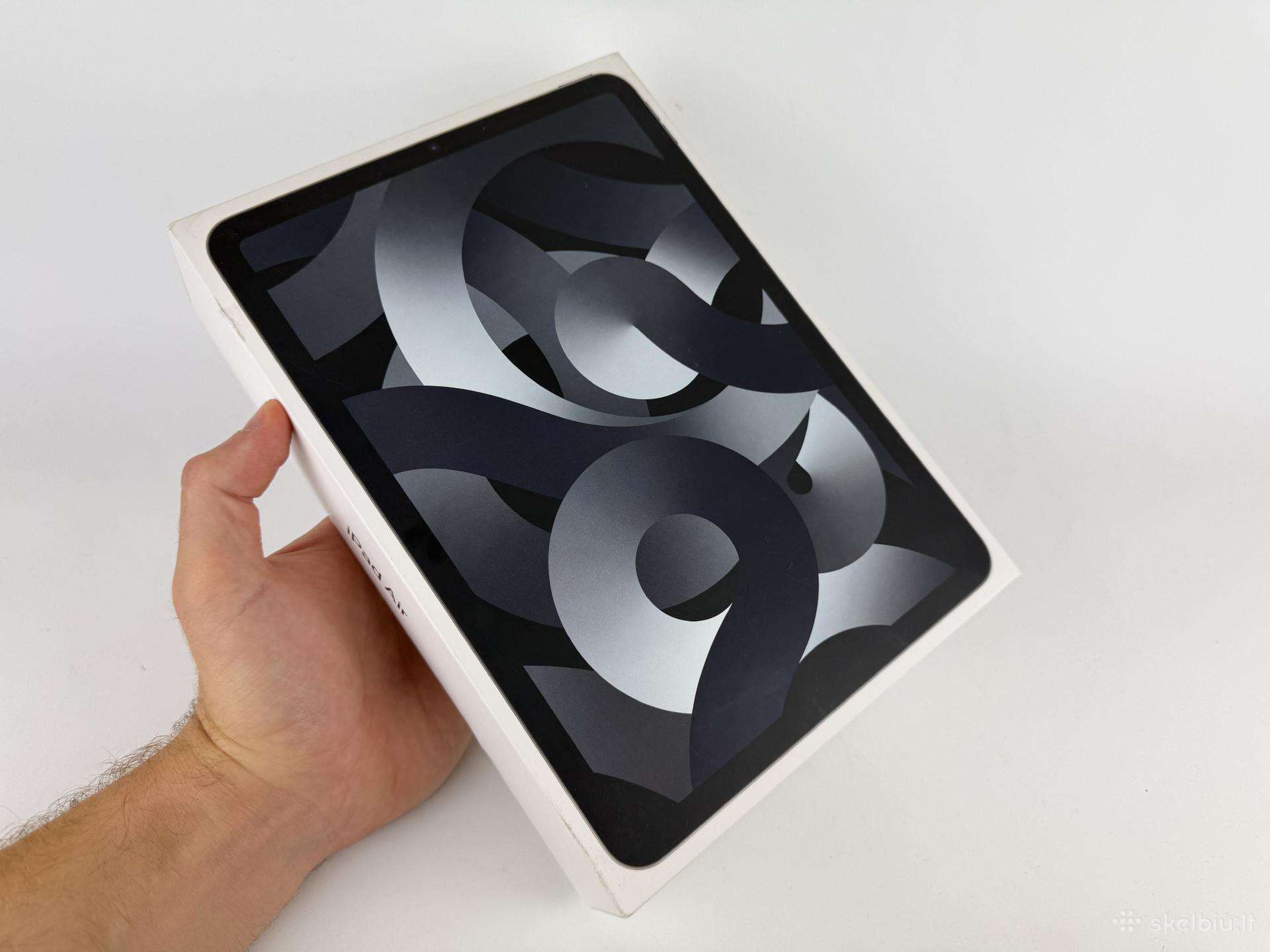 Ekspozicinis iPad Air M1 64gb Space Gray