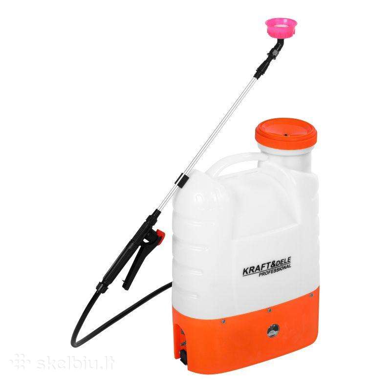 Akumuliatorinis pesticidų purkštuvas 16l Kd2032