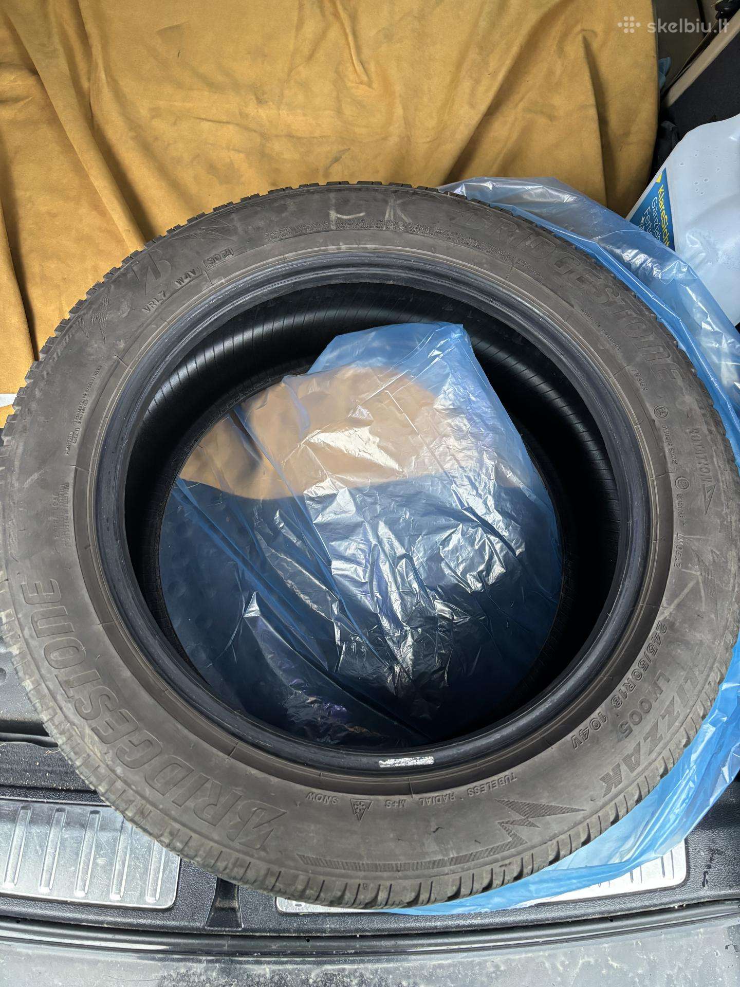 Bridgestone Blizzak Lm005 245/50 R18 4 vnt