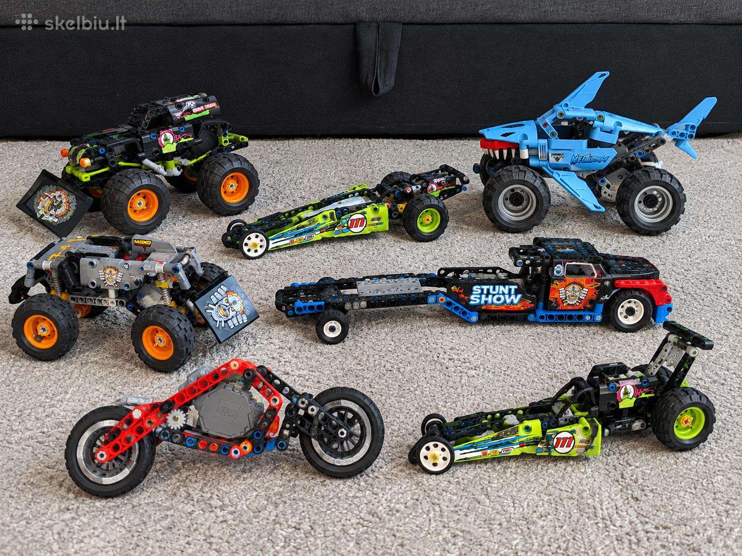 Lego "Technic" modelių rinkinys.