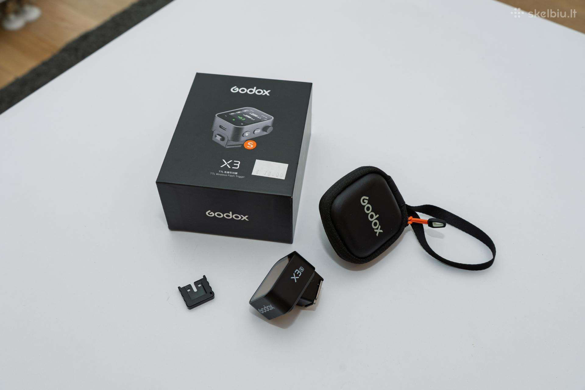 Godox X3 Ttl Wireless Flash Trigger Sony