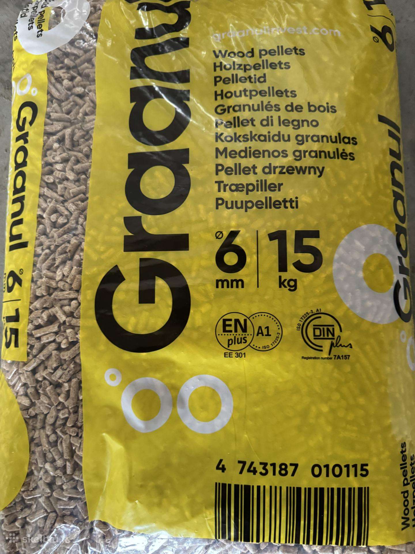 Estiškos granulės