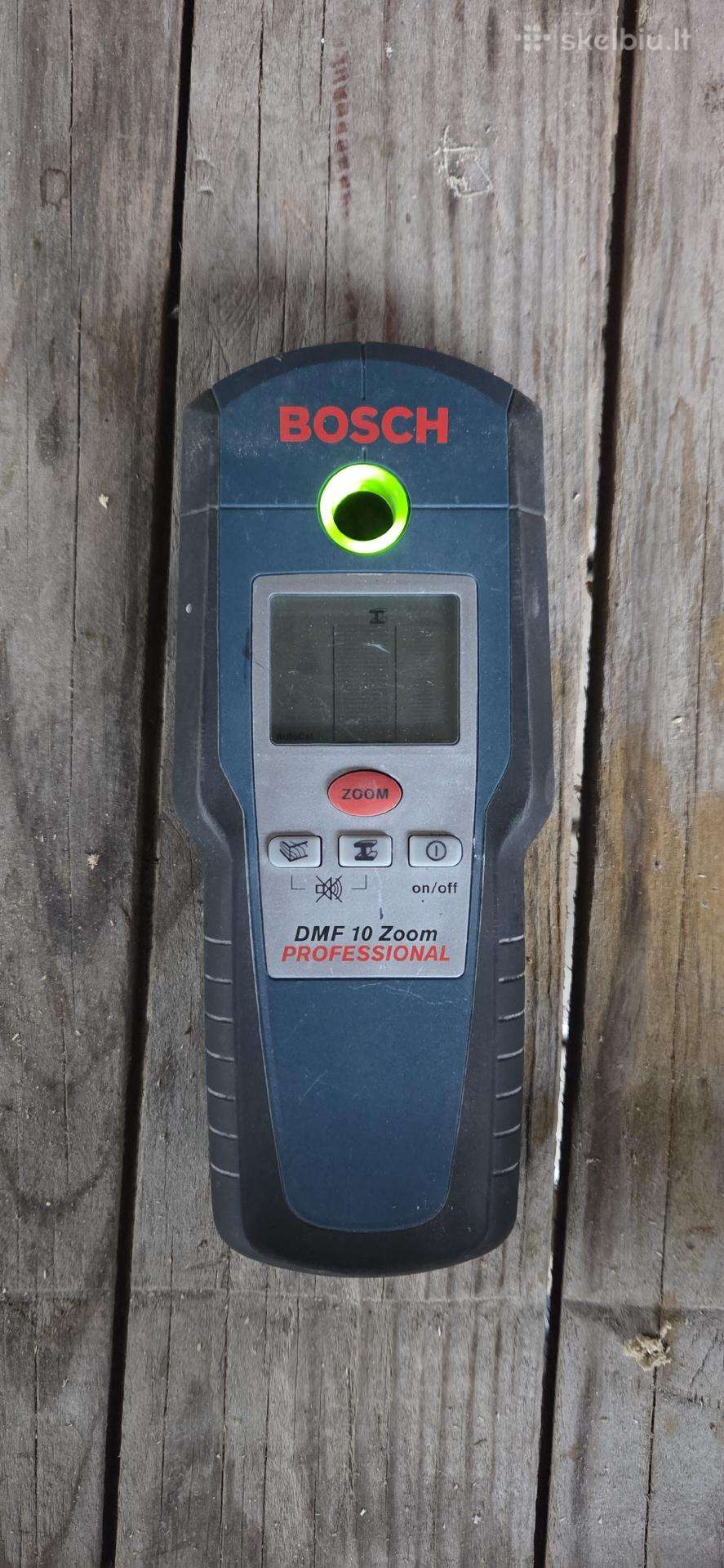 Skaitmeninis detektorius- ieškiklis Bosch Dmf 10