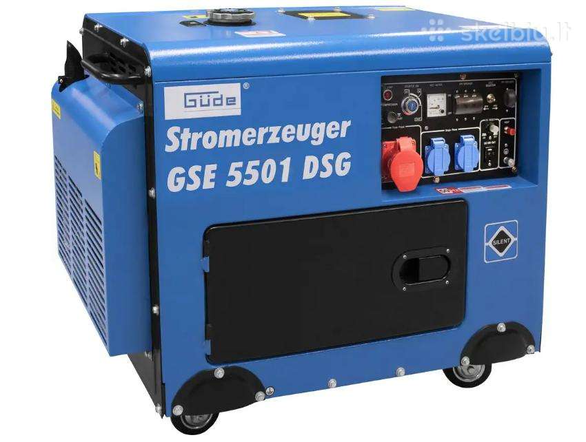 Dyzelinis generatorius 5kw Avr