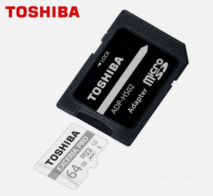 Micro Sd - Adapteris Toshiba, Sandisk