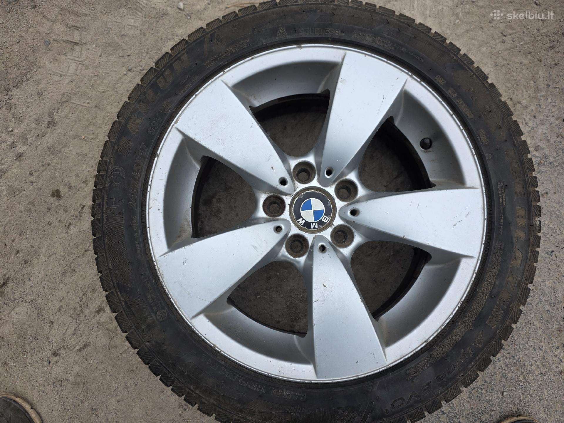BMW, легкосплавные , R17