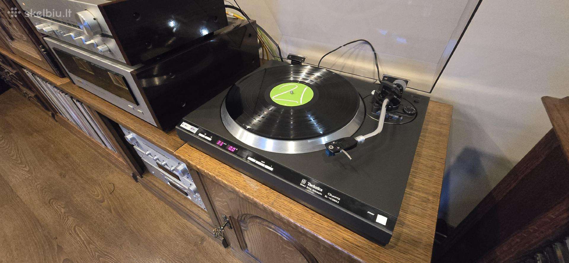 Technics SL - 1410 Mk 2