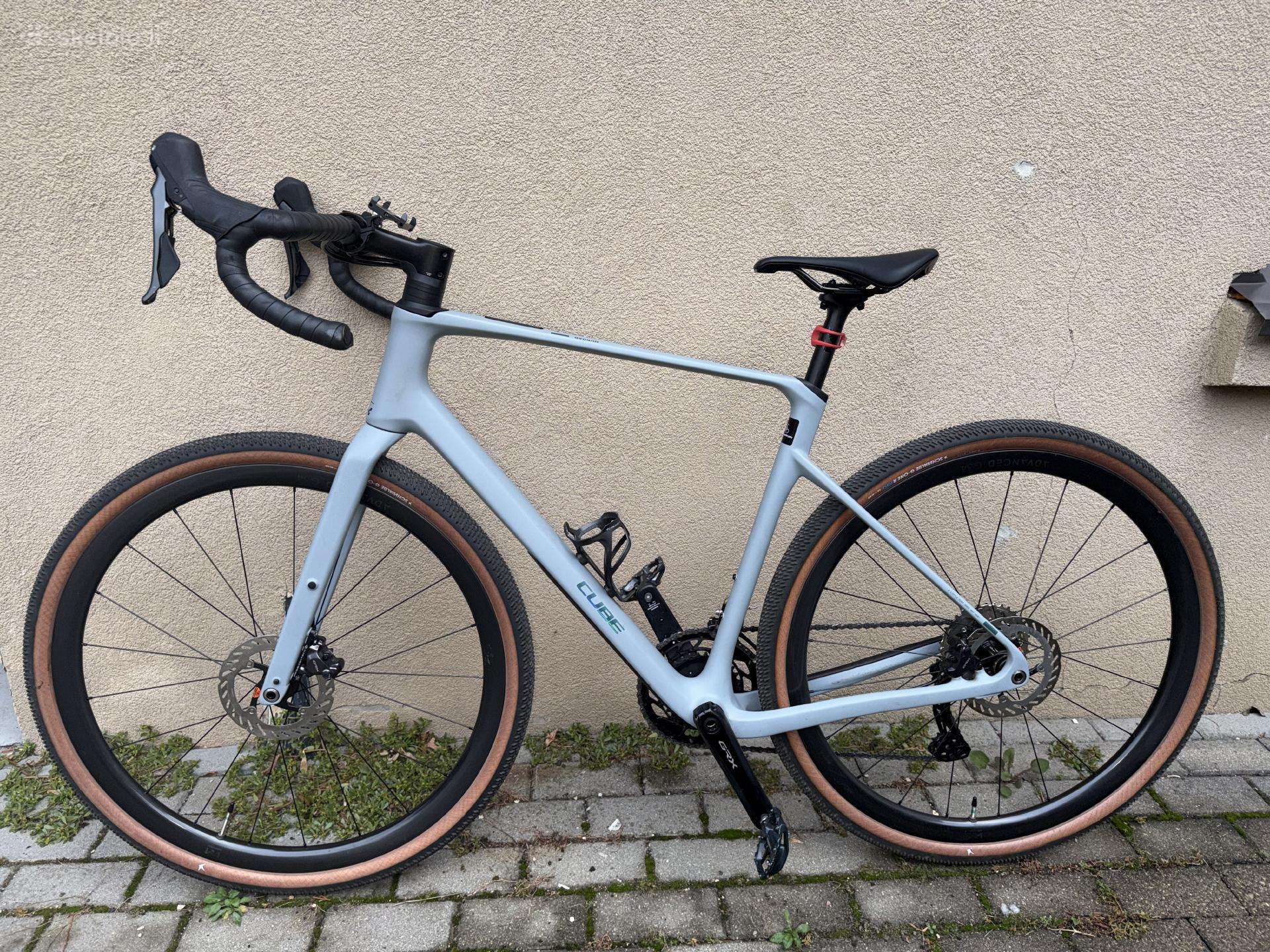 Gravel Cube Nuroad C:62 Pro Vulcan'n'prism 2026