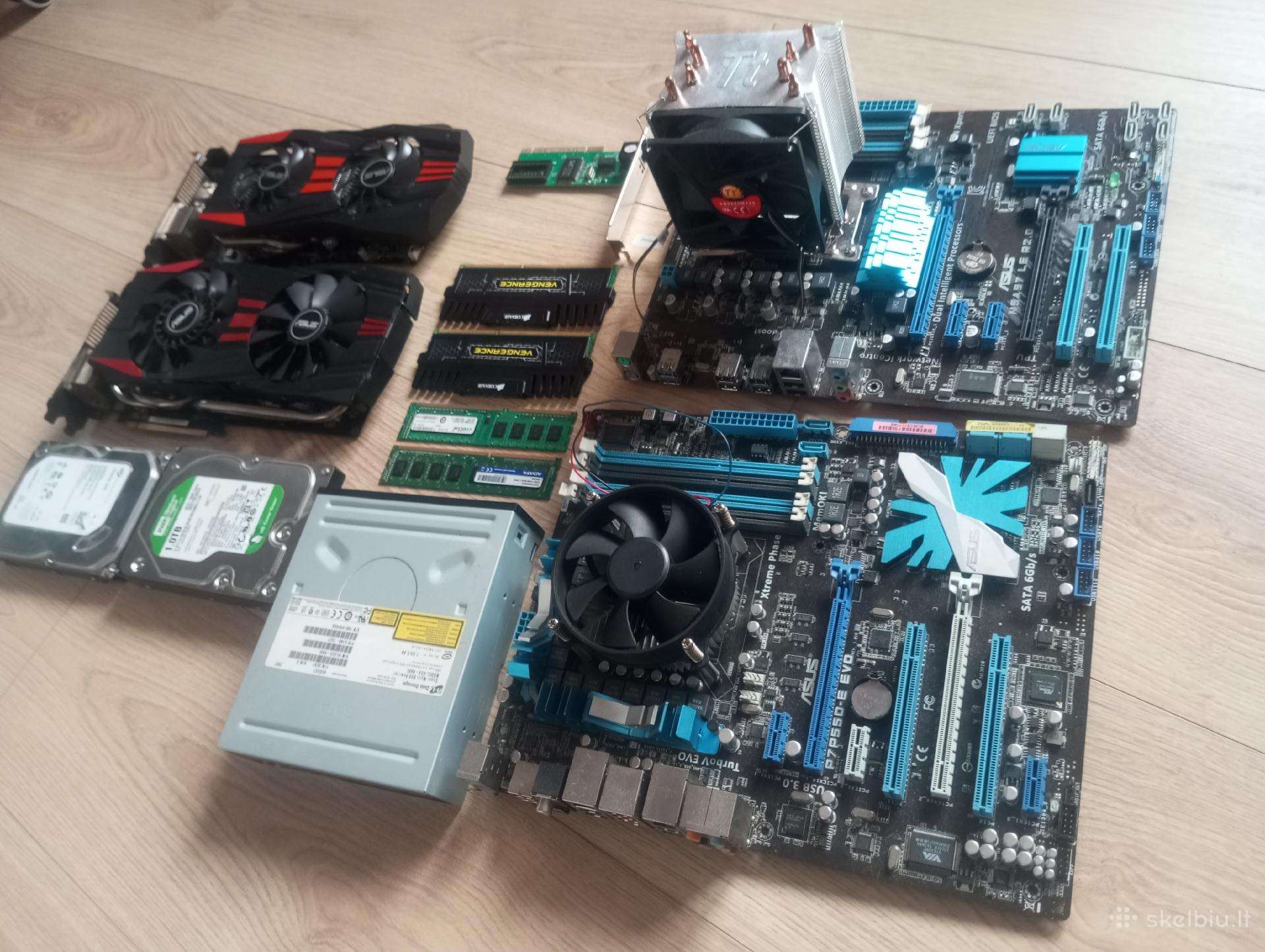 Amd fx8350 Intel i5