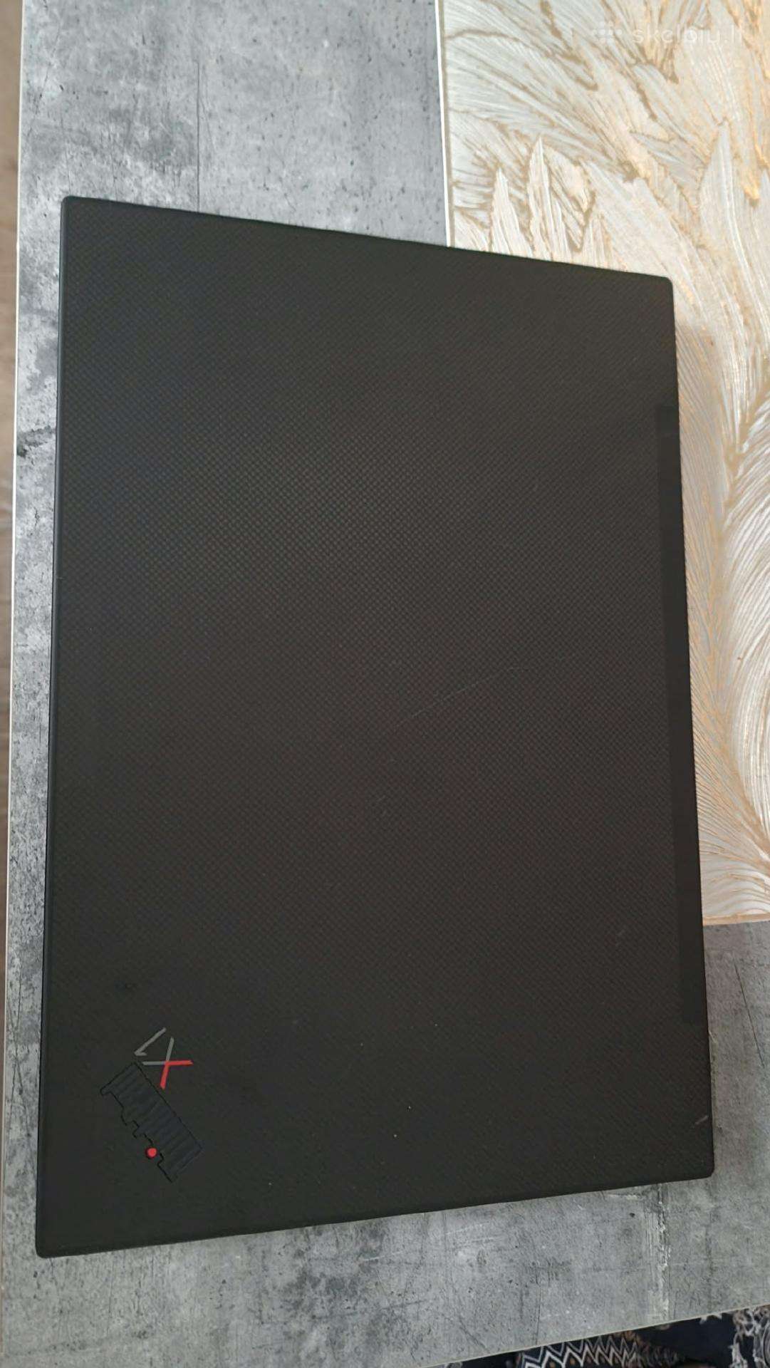 Parduodamas Lenovo Thinkpad X1 Extreme Gen 3