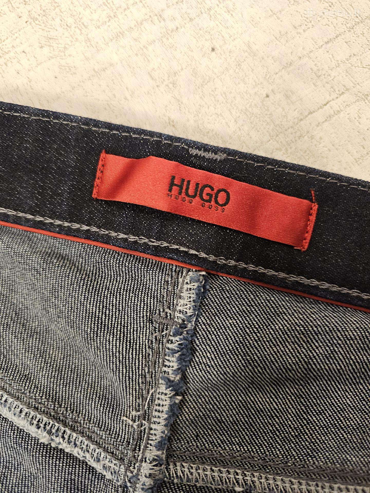 Hugo by Hugo Boss vyriški džinsai