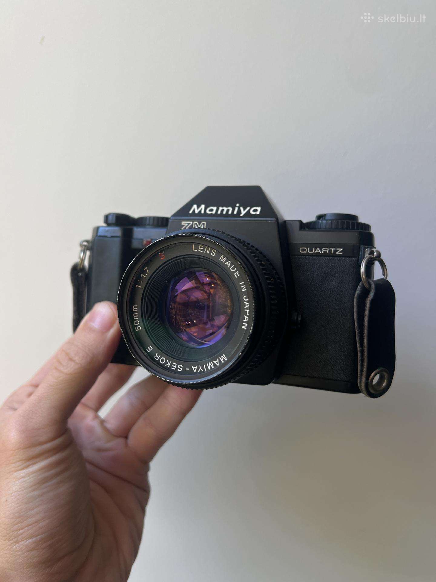 Mamiya zm 1.8 50mm