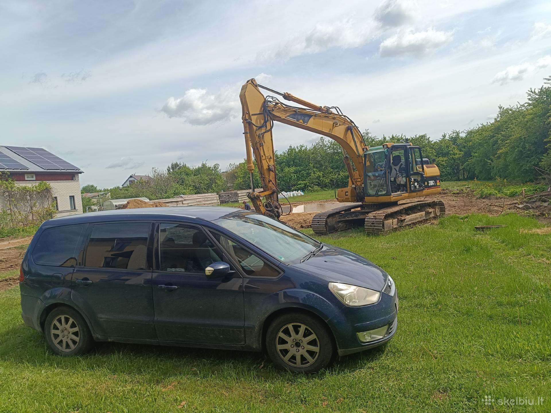 Automobilių arba statybinės technikos mechanikas