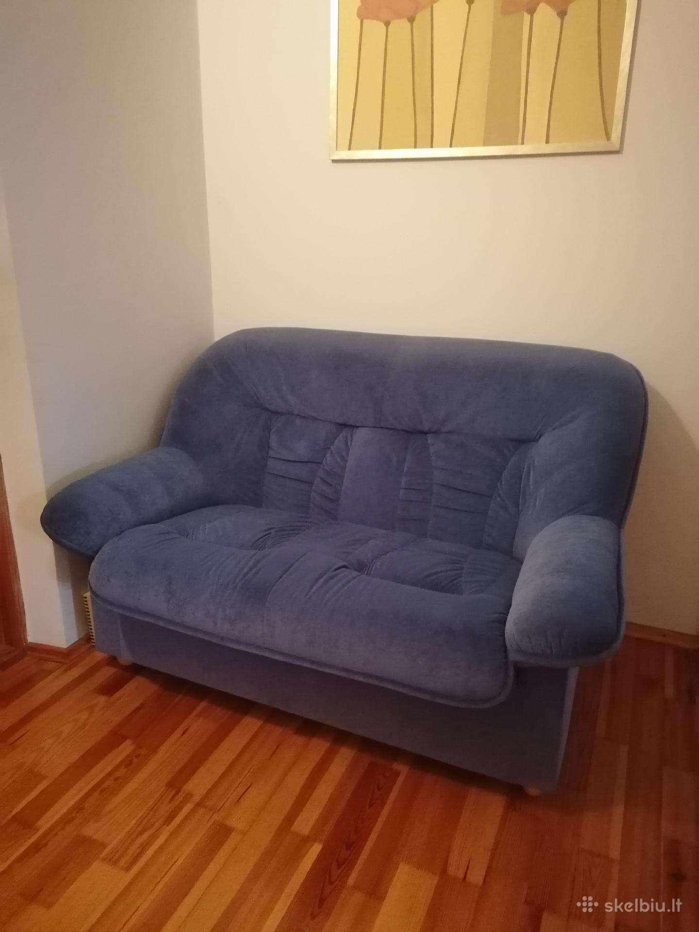 Naudota miegama sofa