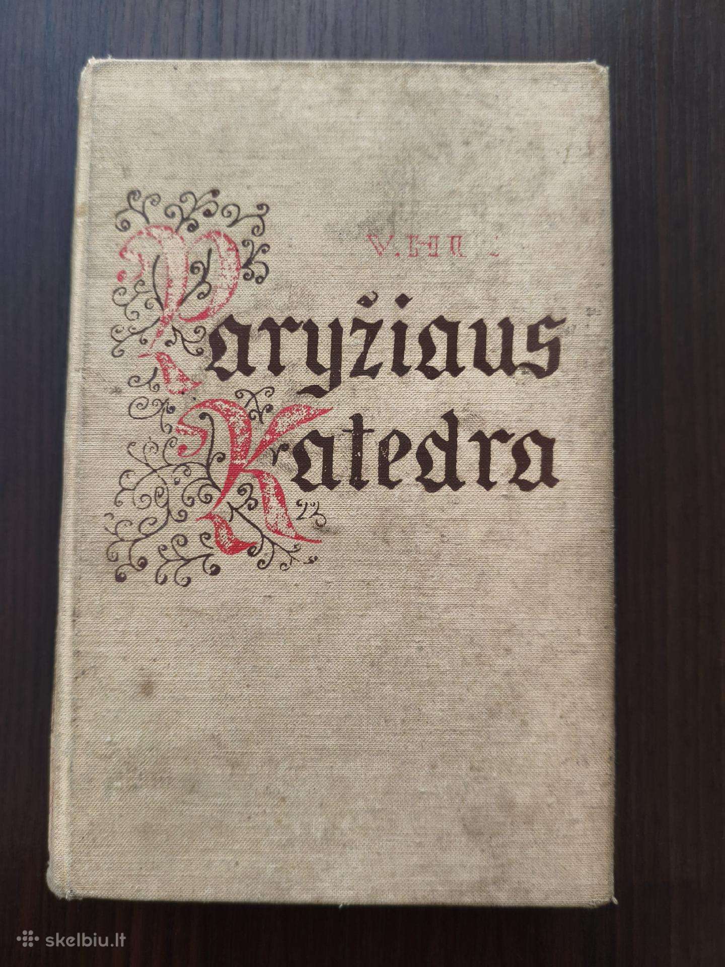 Victor Hugo "Paryžiaus katedra"