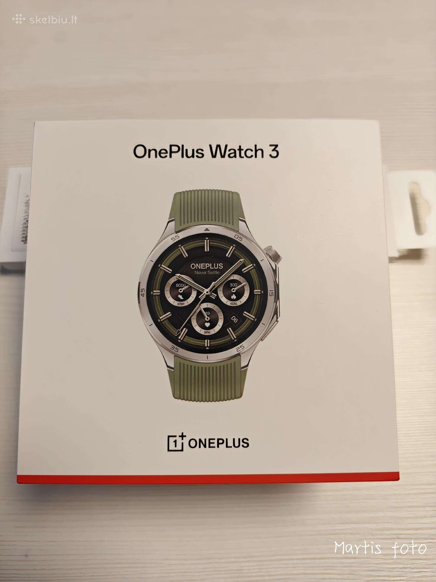 Oneplus watch 3 46mm su Wear OS