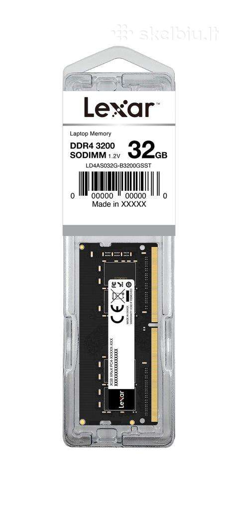 Ddr4 Sodimm 32gb 3200