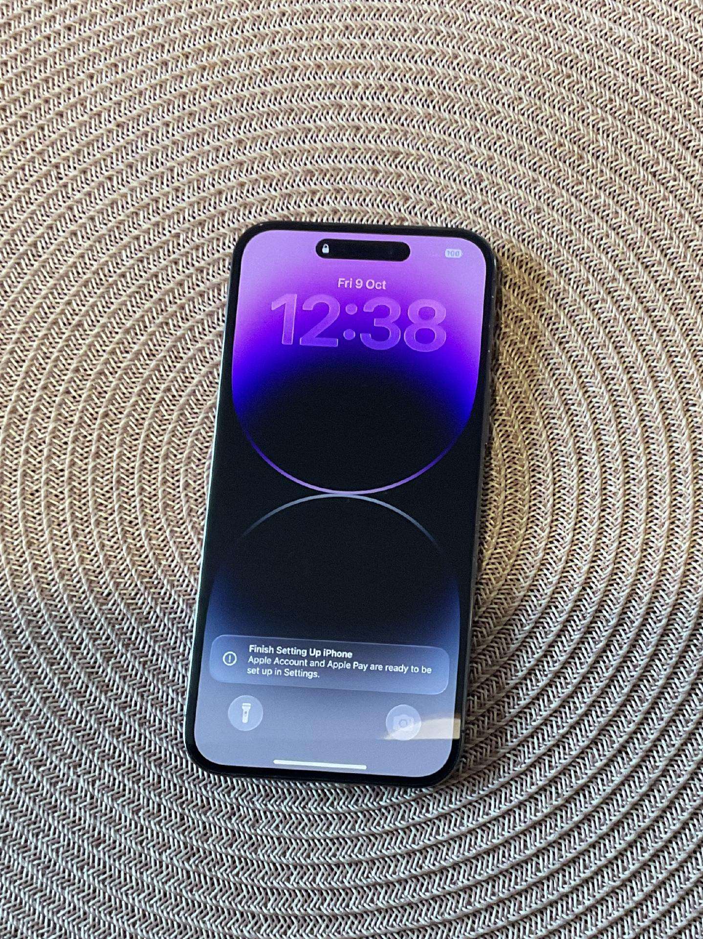 iPhone 14 pro max