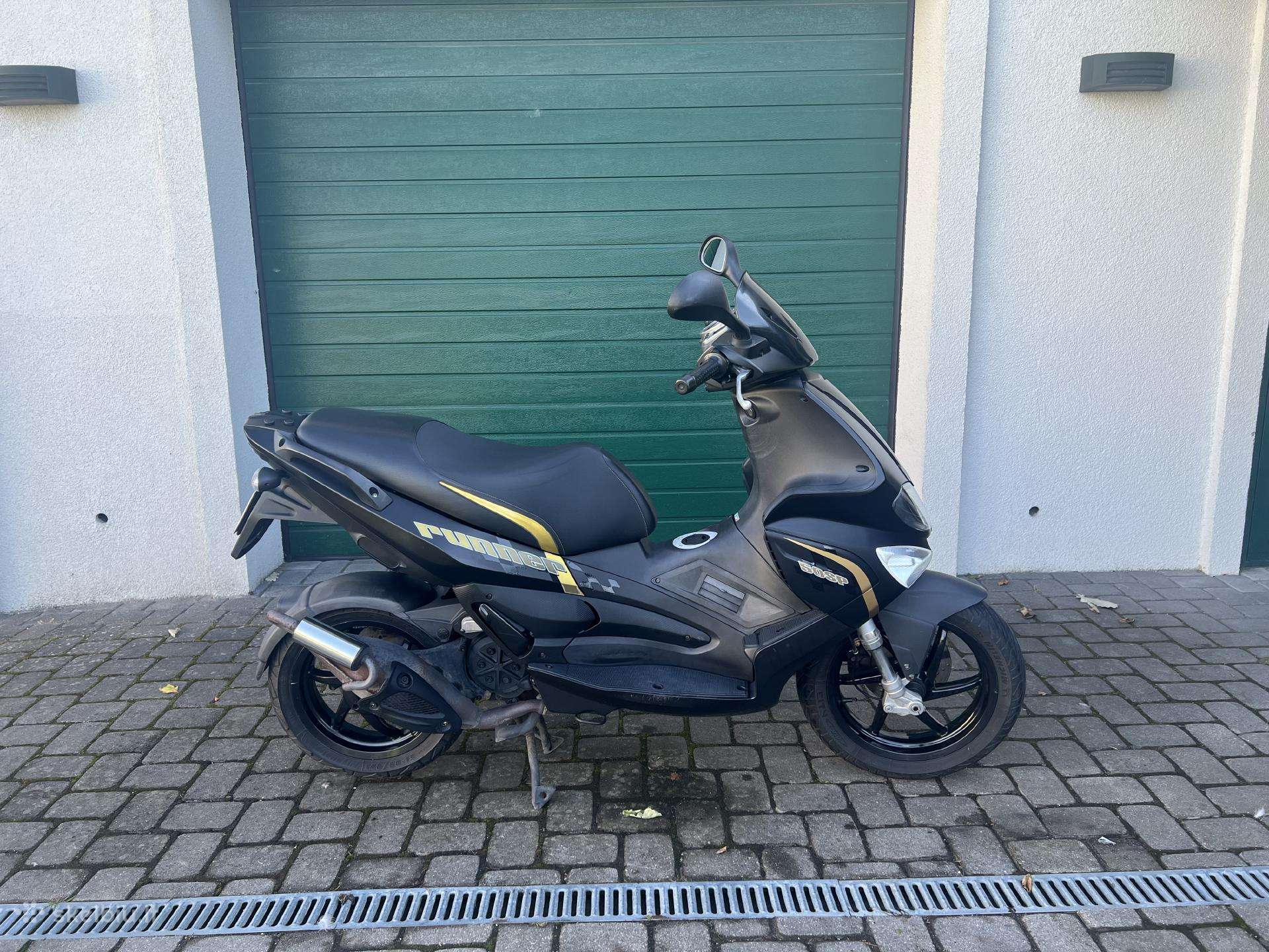 Gilera Runner 50cc, motoroleriai / mopedai