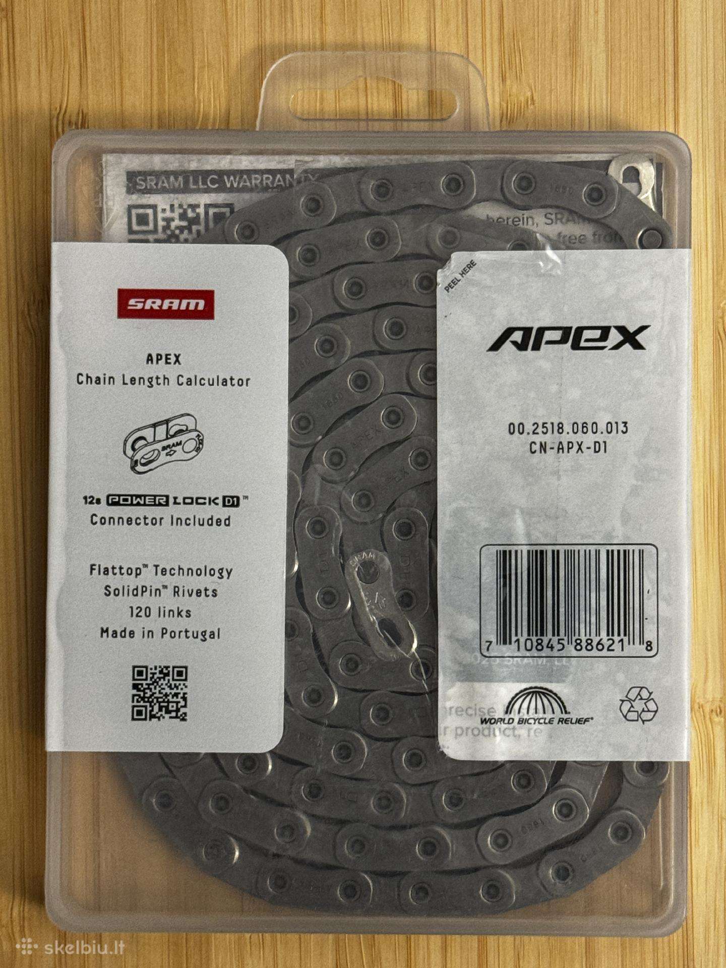 Sram Apex 12s grandinė