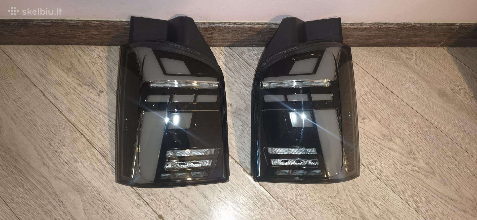 T5 t5.1 galiniai full LED žibintai nauji