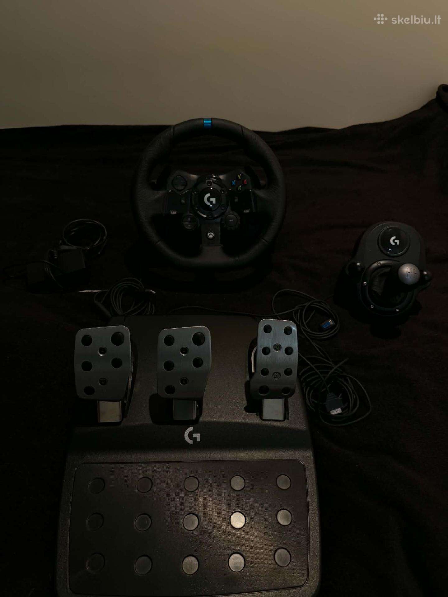 Logitech G923