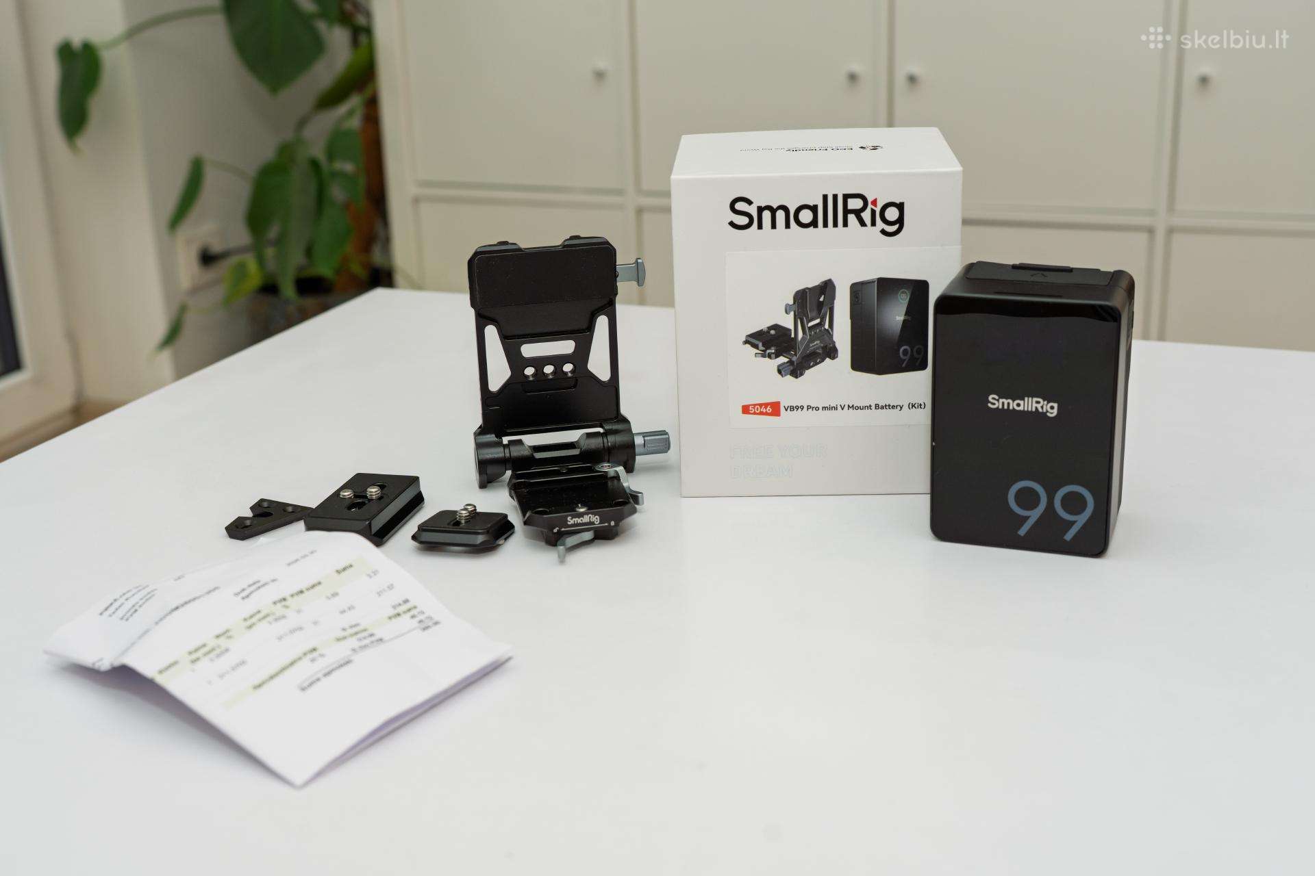 Smallrig 5046 Vb99 Pro mini V Mount Battery Kit