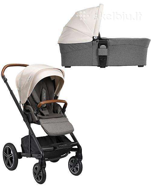 Nuna Mixx Next + Pipa vežimėlio komplektas 3 in 1