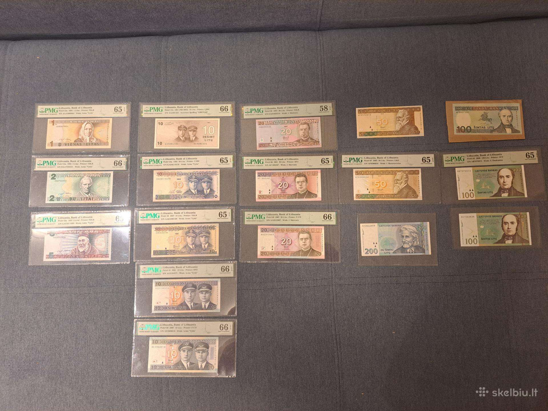 Lietuviski Banknotai