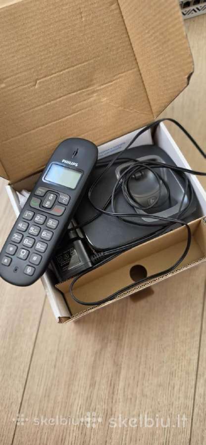Philips Benear Cd1901b/51 Dect telefonas
