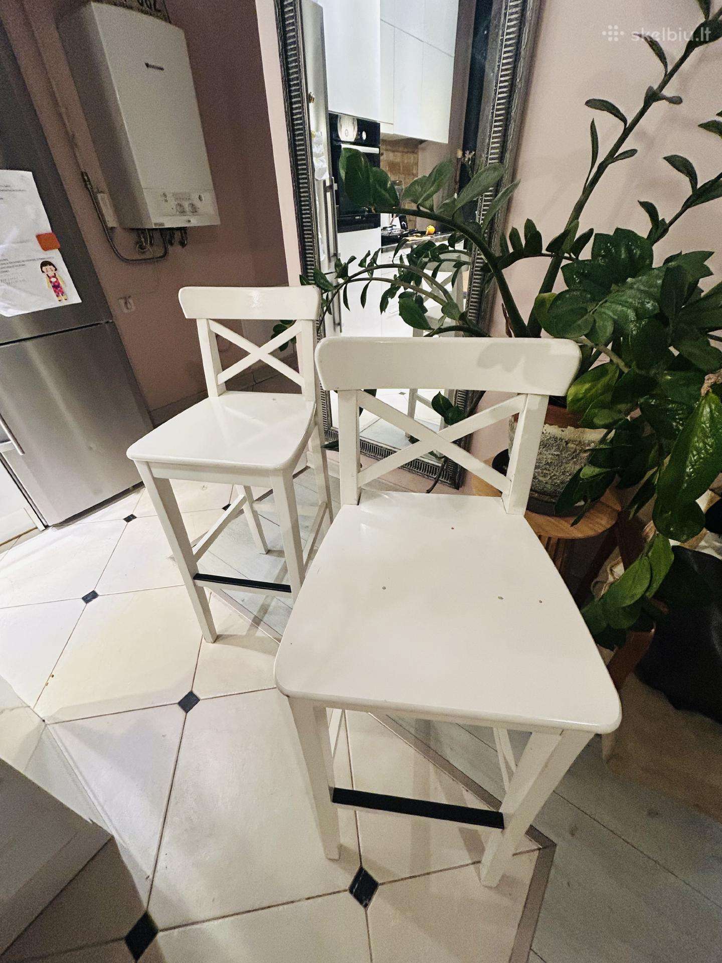 Ikea baro kėdės
