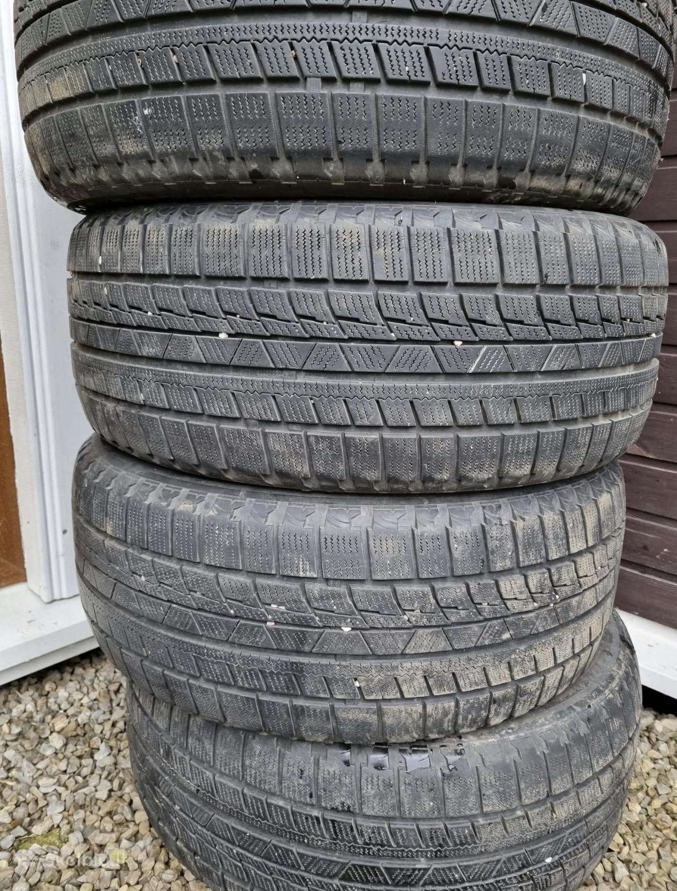 Žieminės padangos 245/50 R18 M+s, 4 vnt.