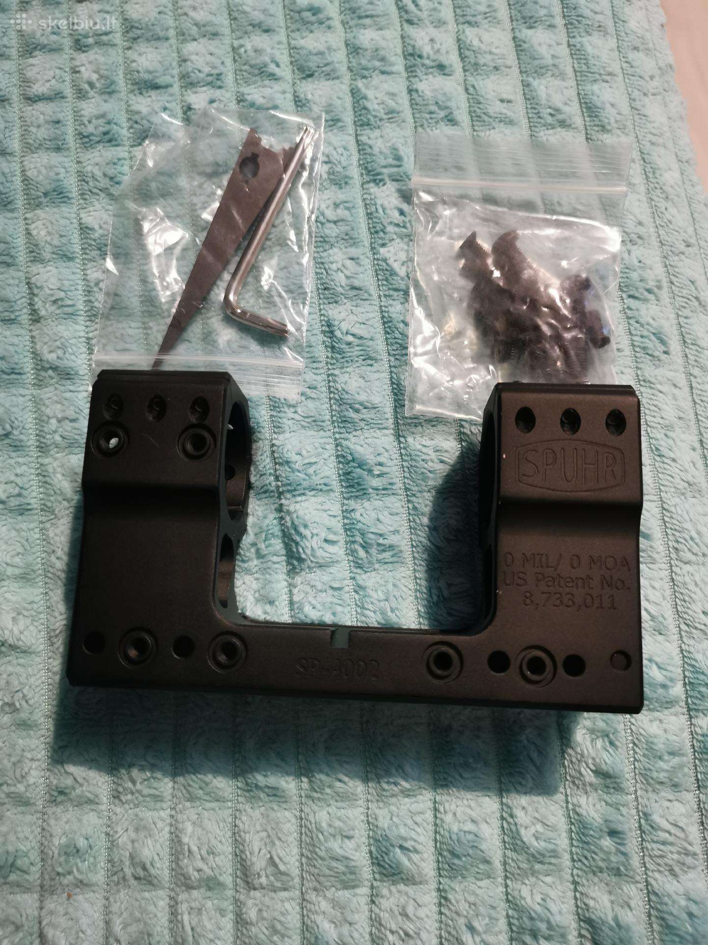 Spuhr Sp-4002 34 mm optinio taikiklio laikiklis