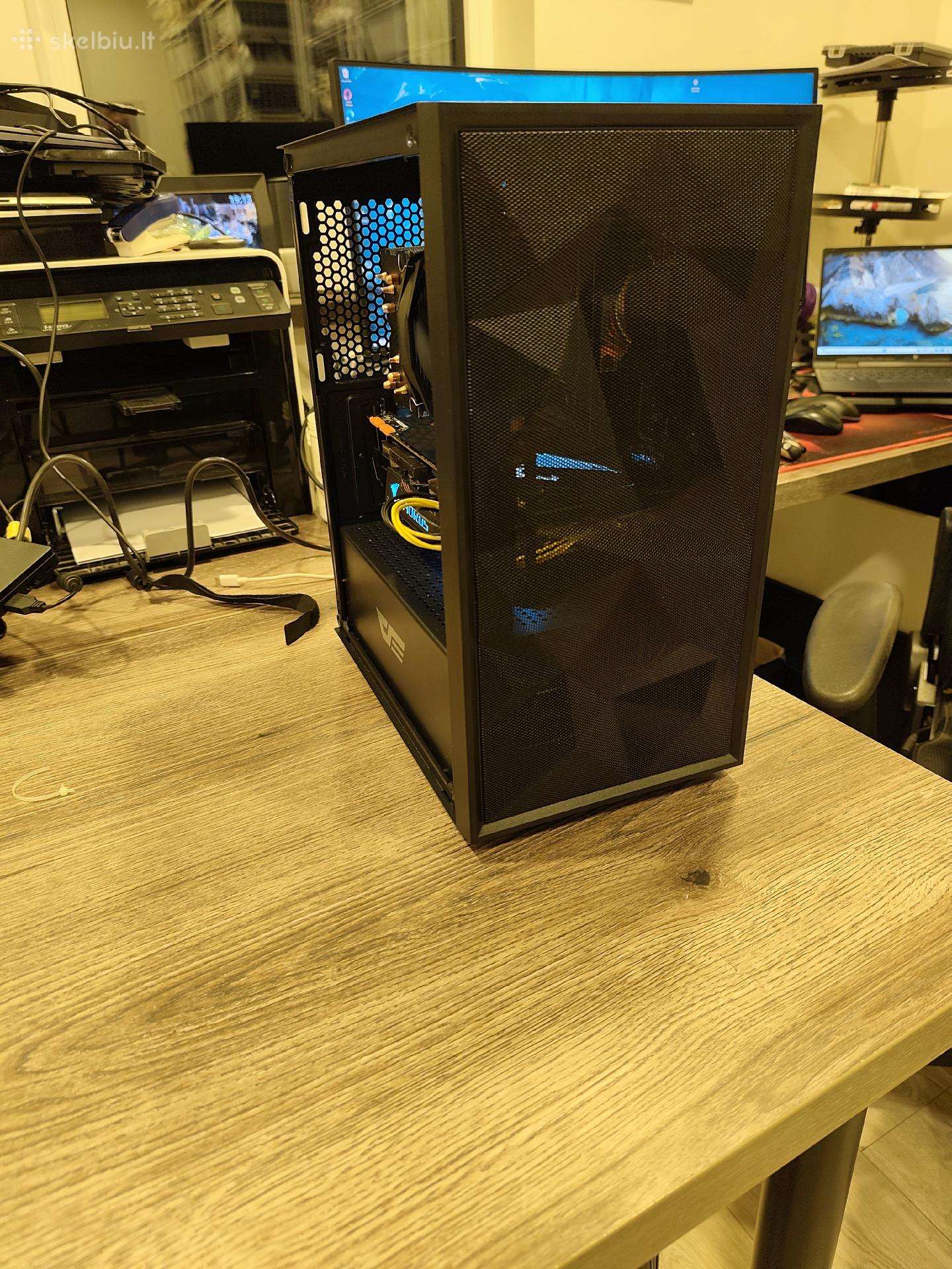 I5-10400f, 16gb, 500ssd, rx470 4gb