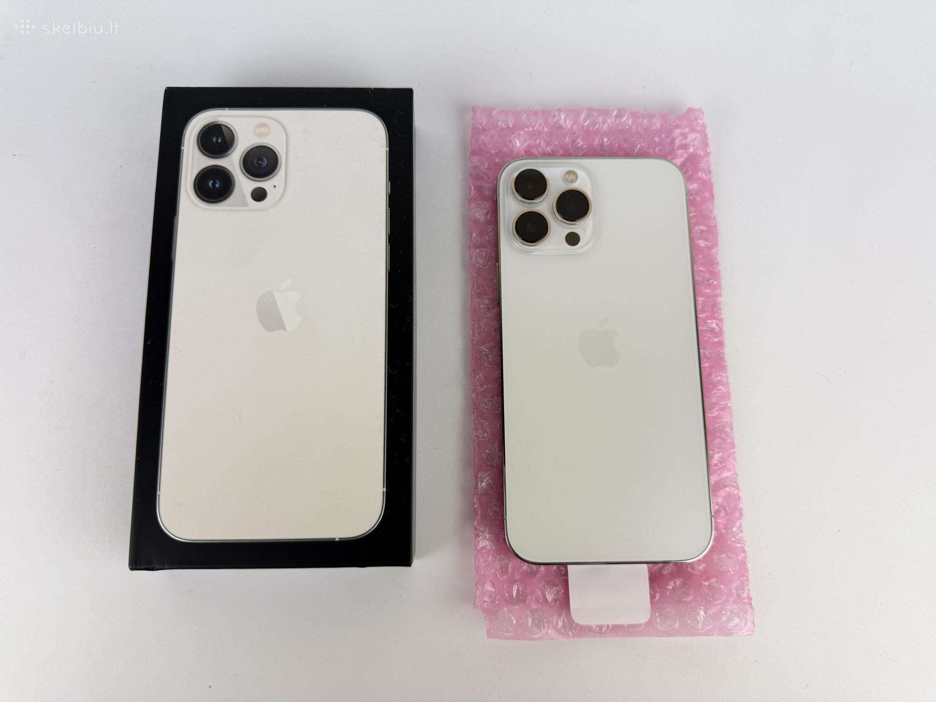 Naujas iPhone 13 Pro Max 1 TB = 1024 GB