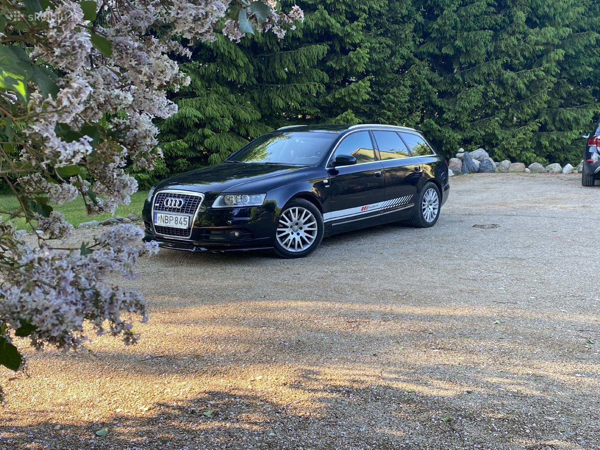 Audi a 6c6 Derejimasis arba keitimas galima