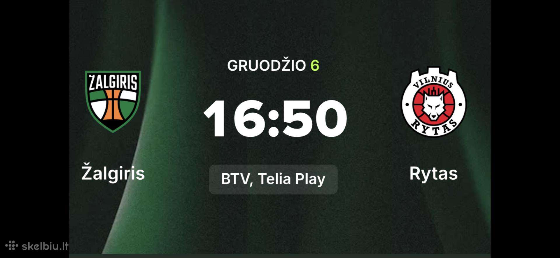 Audi Žalgiris-rytas