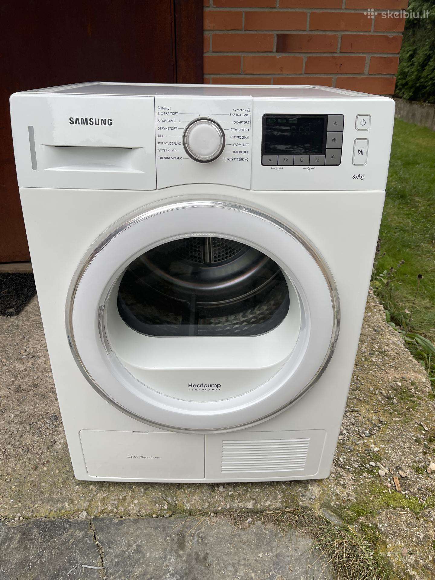 Džiovyklė Samsung 8kg