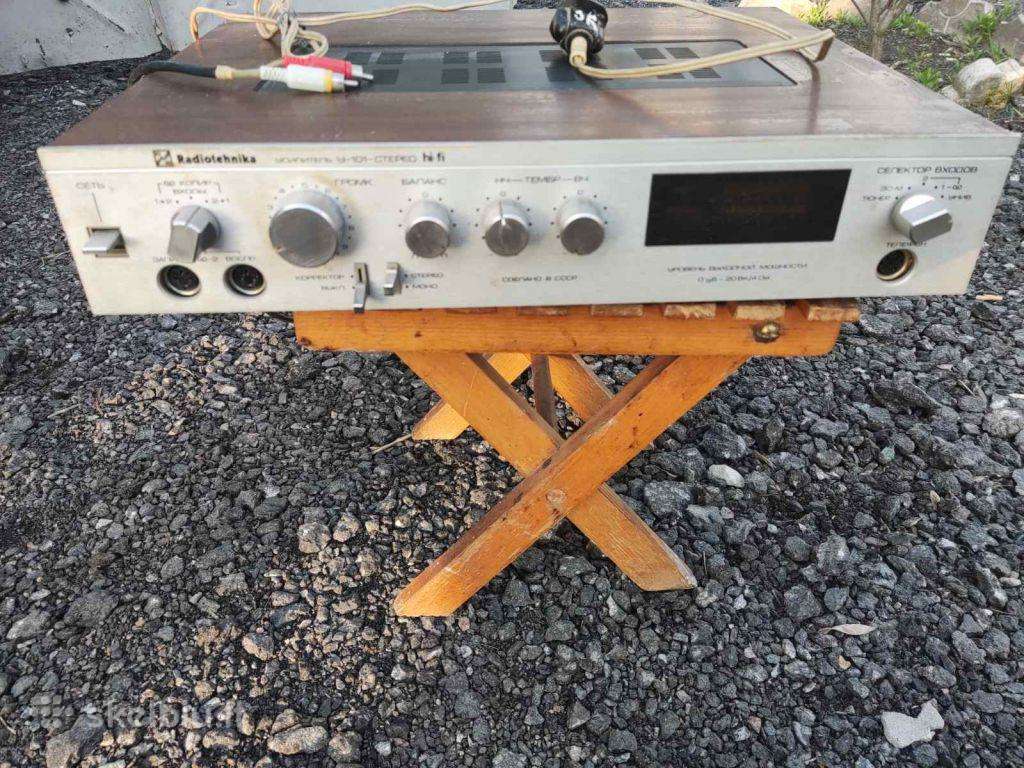 Ieškau Radiotehnika U-101 stiprintuvo