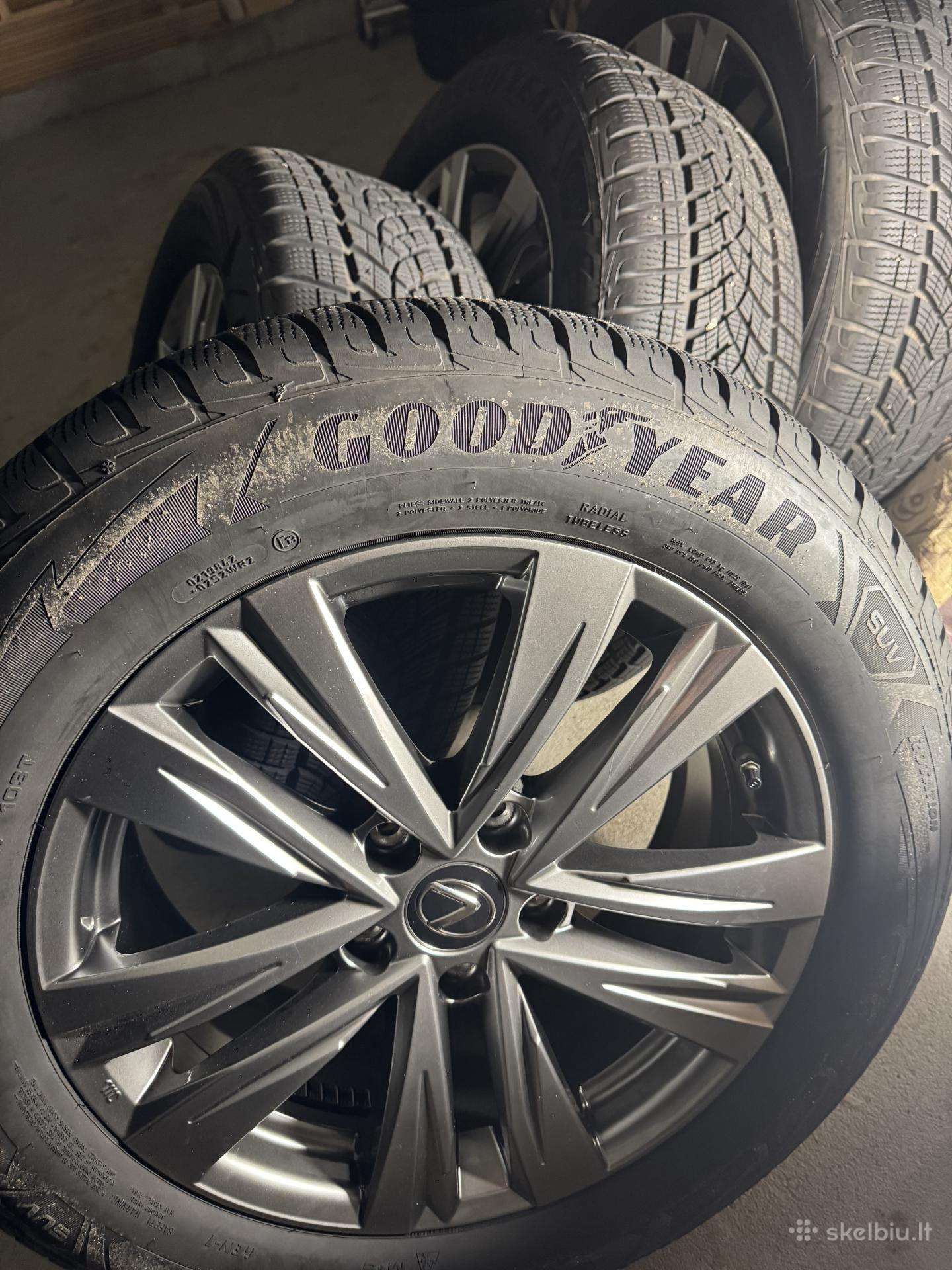 Goodyear Ultragrip Ice Suv Gen-1
