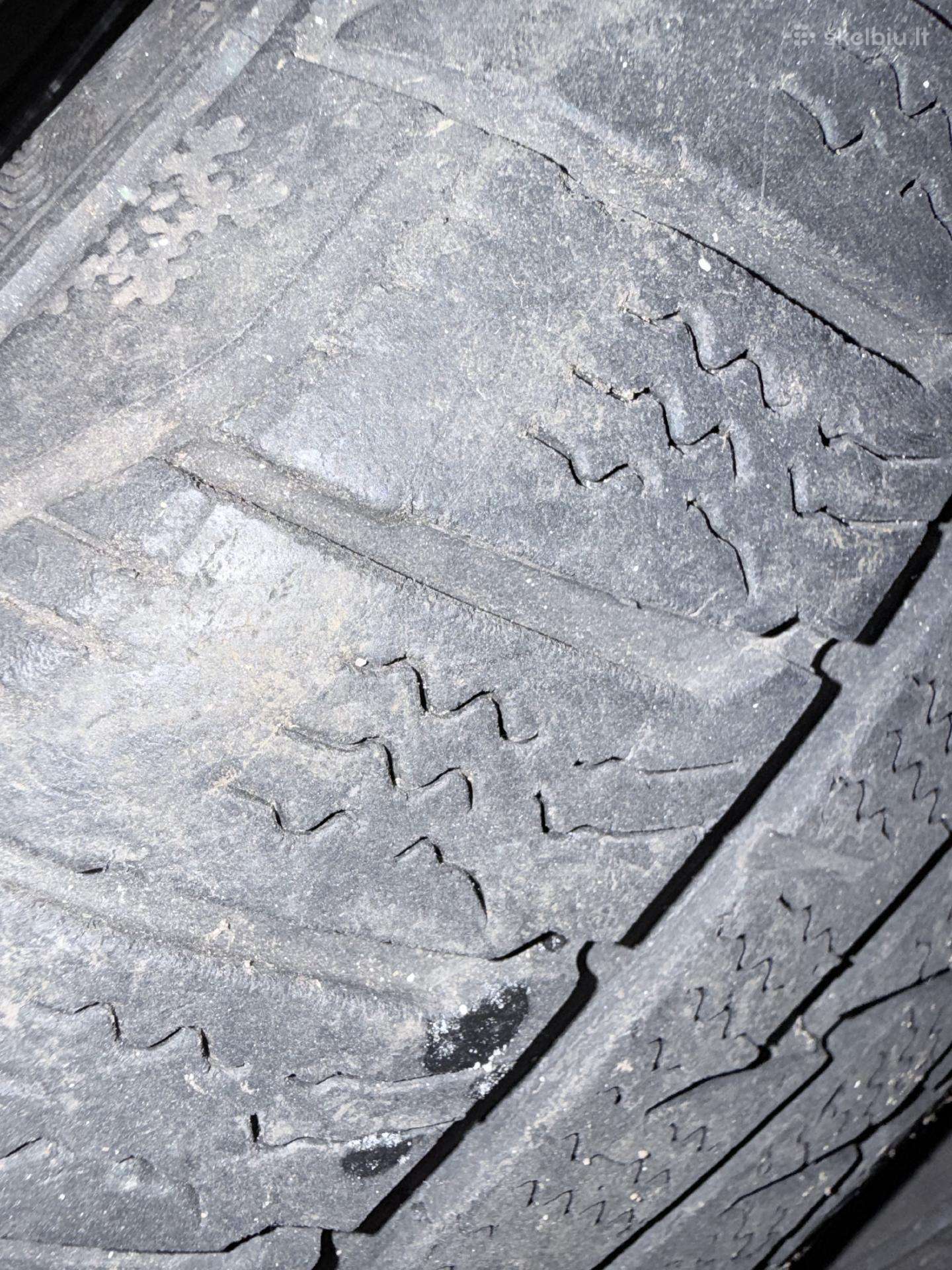 Žieminės padangos 195/65 R15 (4 vnt.)