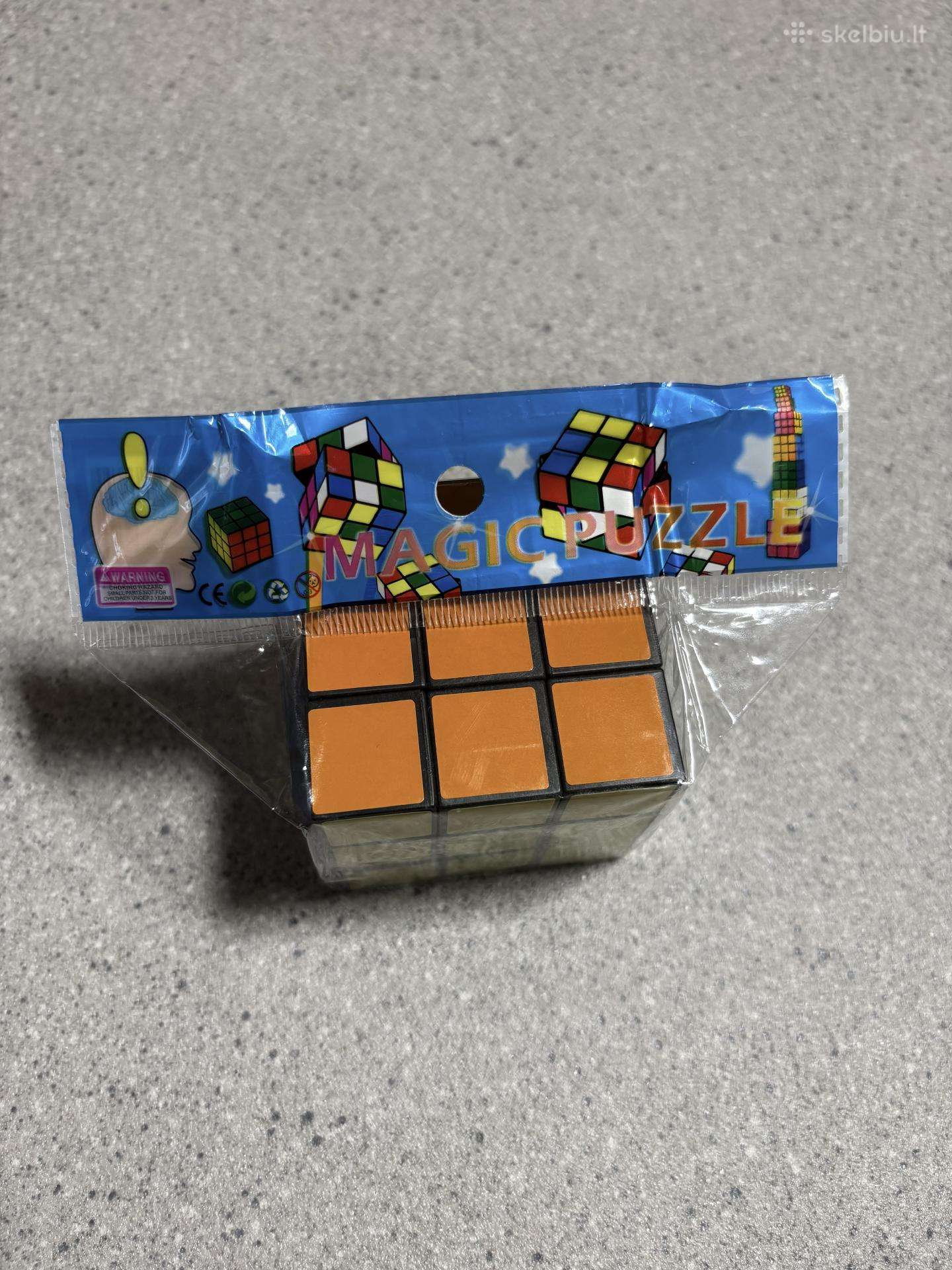 Rubiko kubas 3x3 Klasikinis „Magic Puzzle“