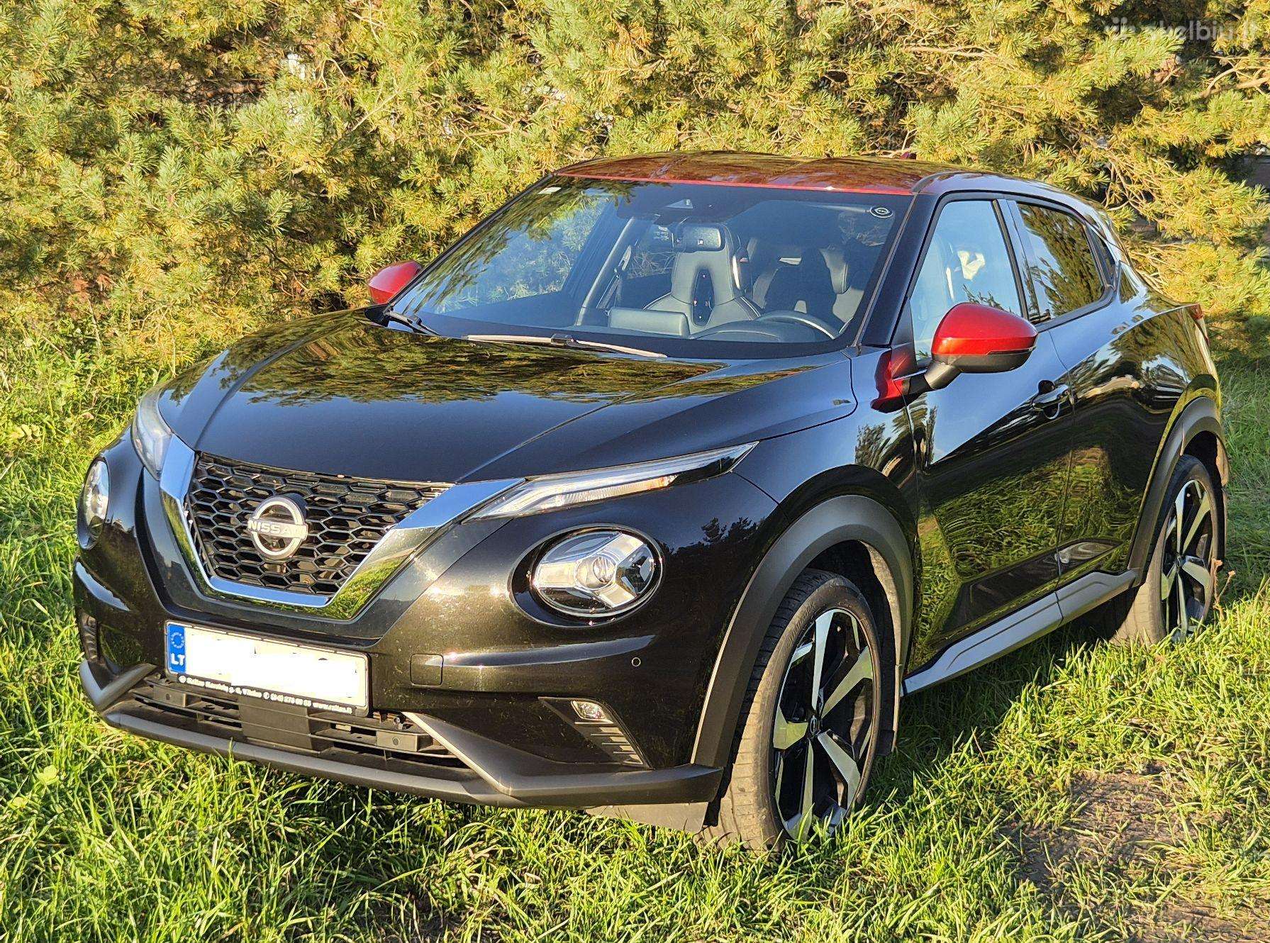 Parduodu Nissan Juke F16 Dig-t 114 Ag 7dct Tekna