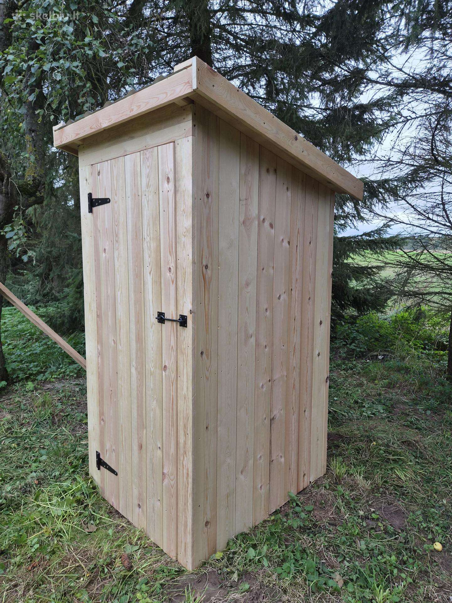 Lauko tualetas